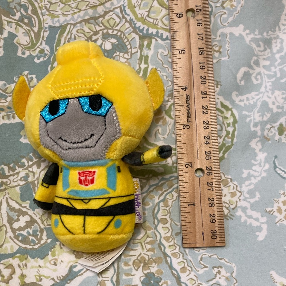 Bumblebee Plush Toy - Yellow. Hallmark itty bitty